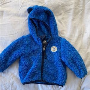 The north face bear jacket 3-6 months